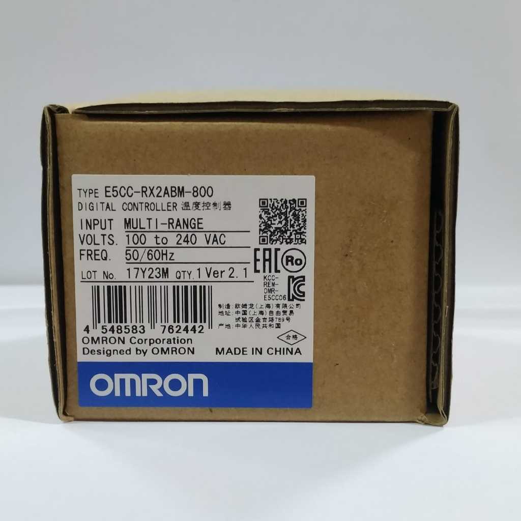 Jual DIGITAL CONTROLLER E5CC-RX2ABM-800 OMRON | Shopee Indonesia