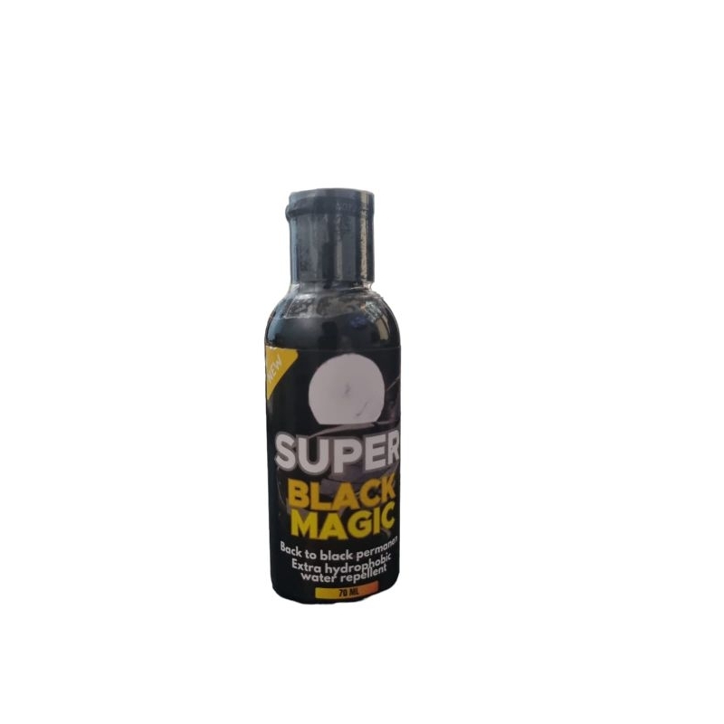 Jual Black Magic Motor 70ML Penghitam kendaraan Penghitam Body Motor ...