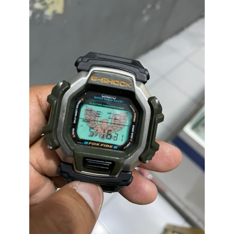 JAM TANGAN G SHOCK VINTAGE DW 8100