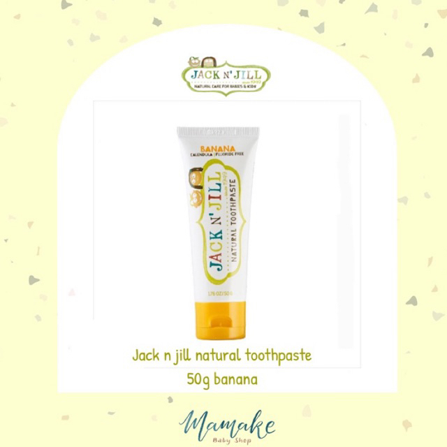 Jual MMKTK JACK N JILL NATURAL CERTIFIED TOOTHPASTE ( KHUSUS BATAM ...