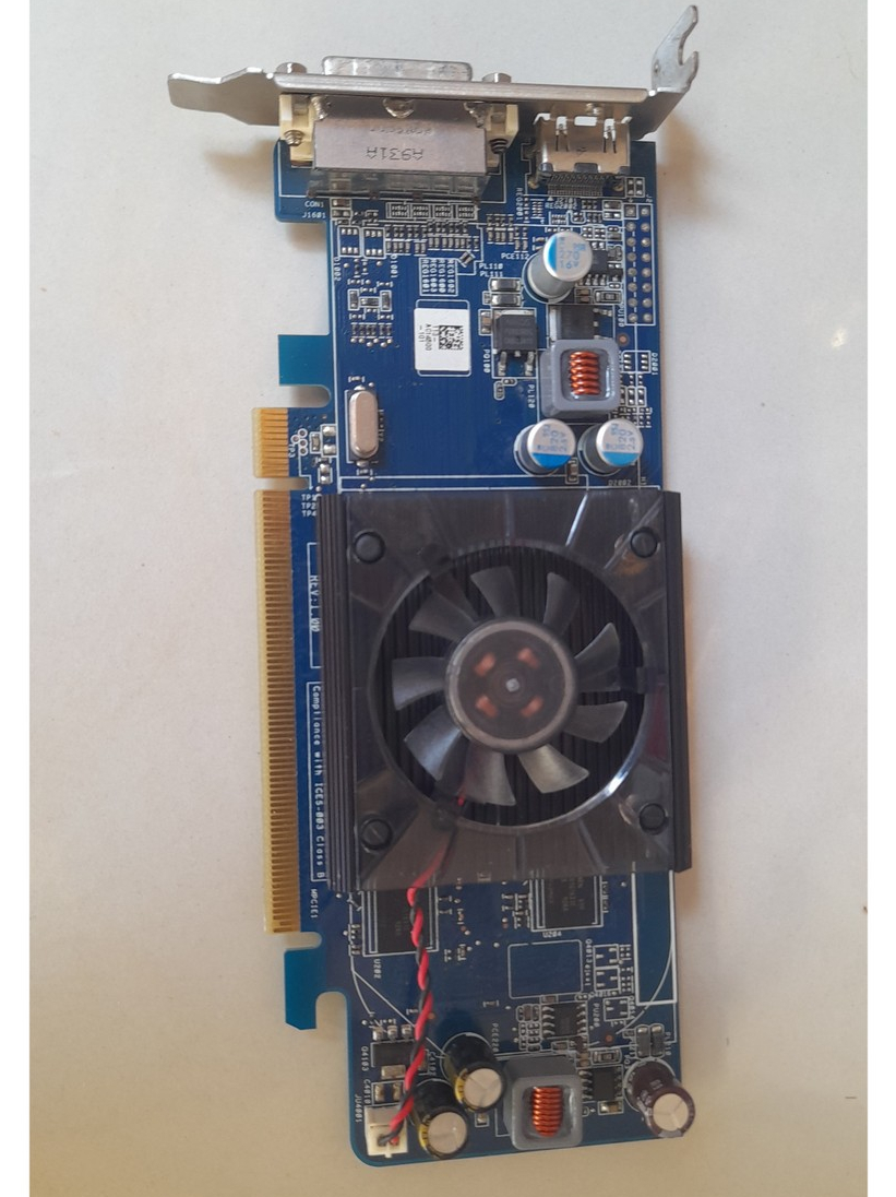Jual VGA Low Profile ATI Radeon HD 4350 PCIe x1 RV710 | Shopee Indonesia