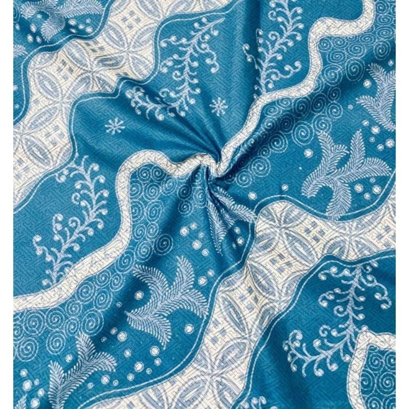 Jual Kain Batik Meteran Termurah Bahan Katun Polymicro Premium Lebar ...