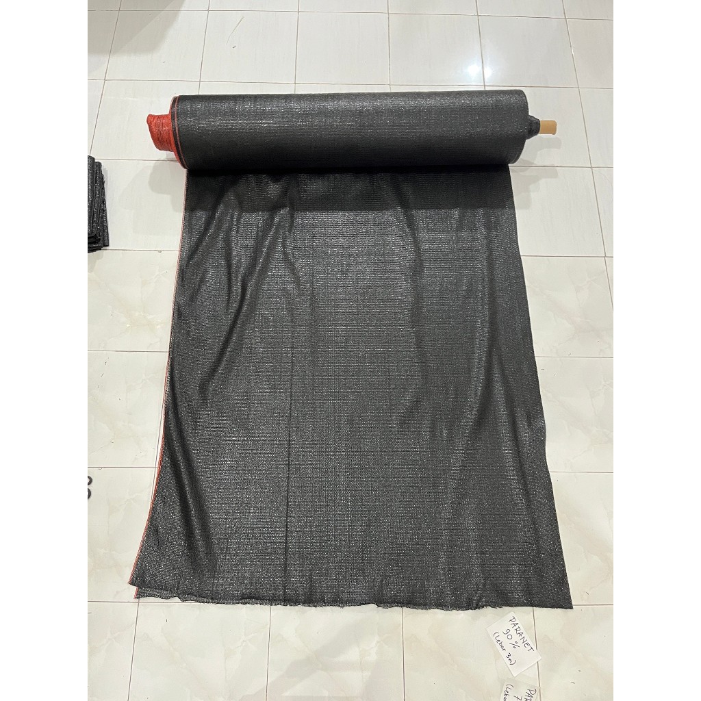 Jual Jaring Paranet 90% (1 ROLL) Lebar 3 meter untuk Peneduh / Rajut ...