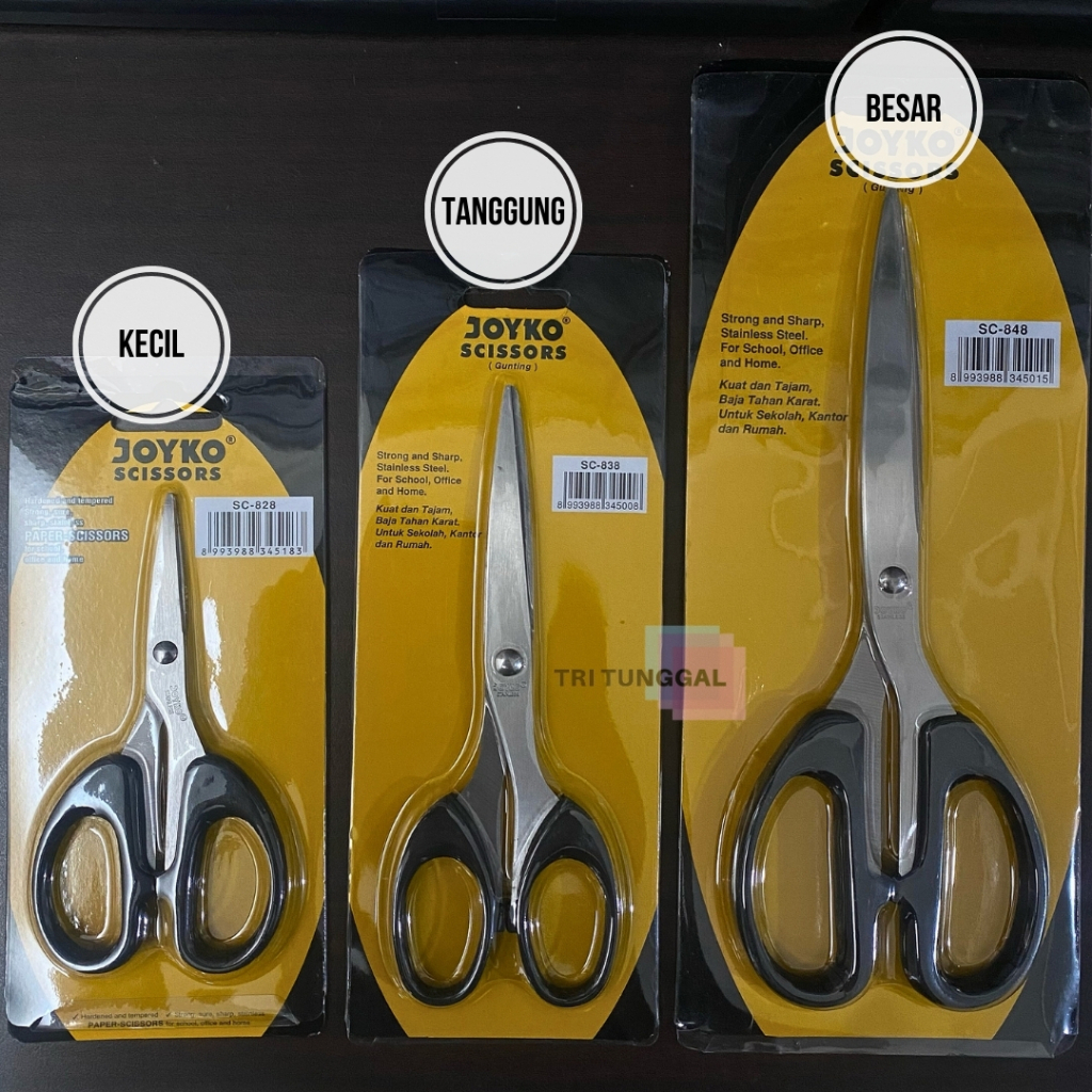 Jual Gunting JOYKO Kecil Small Scissors Alat Pemotong Kertas Karton ...
