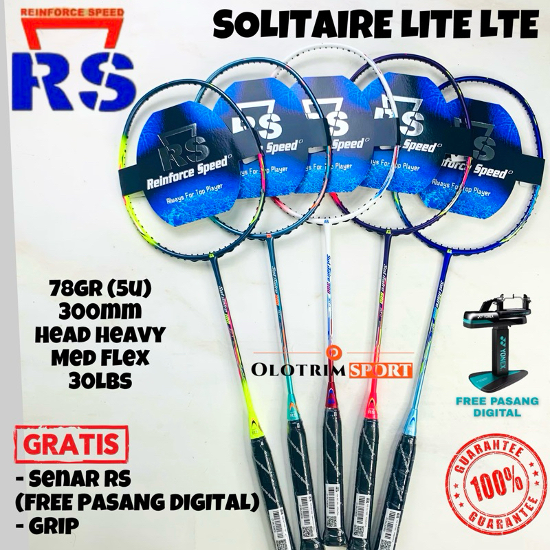 Jual Raket RS Terlengkap & Harga Terbaru Agustus 2026 | Shopee Indonesia