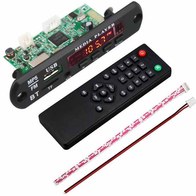 Jual KODE T2N MP5 modul Vidio Bluetooth 12V Splash Screen | Shopee ...