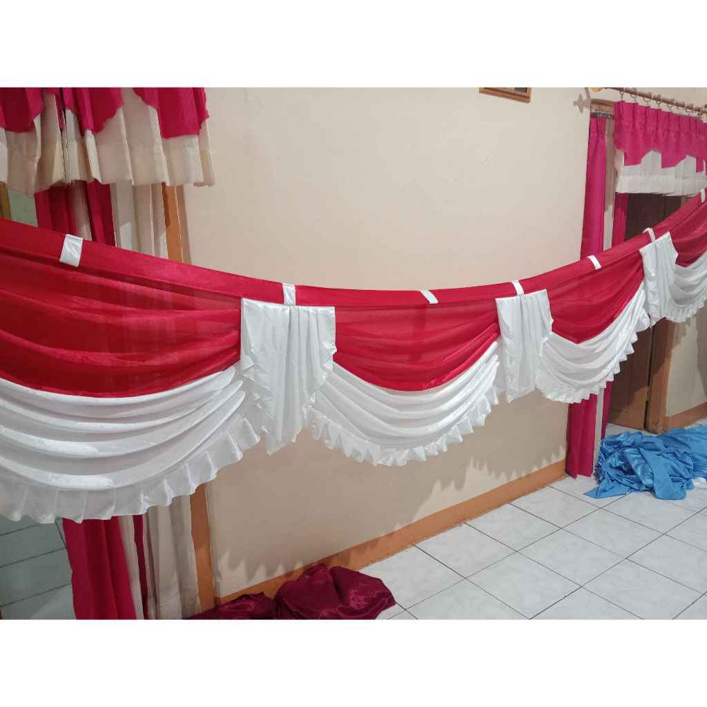 Jual Rumbai merah putih/dekorasi agustus/bendera merah putih | Shopee ...