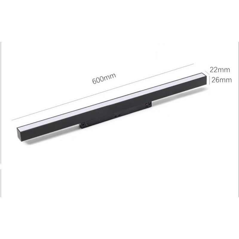 Jual Magnetic Track Lighting System - Linear LED Light 6801 | Shopee ...