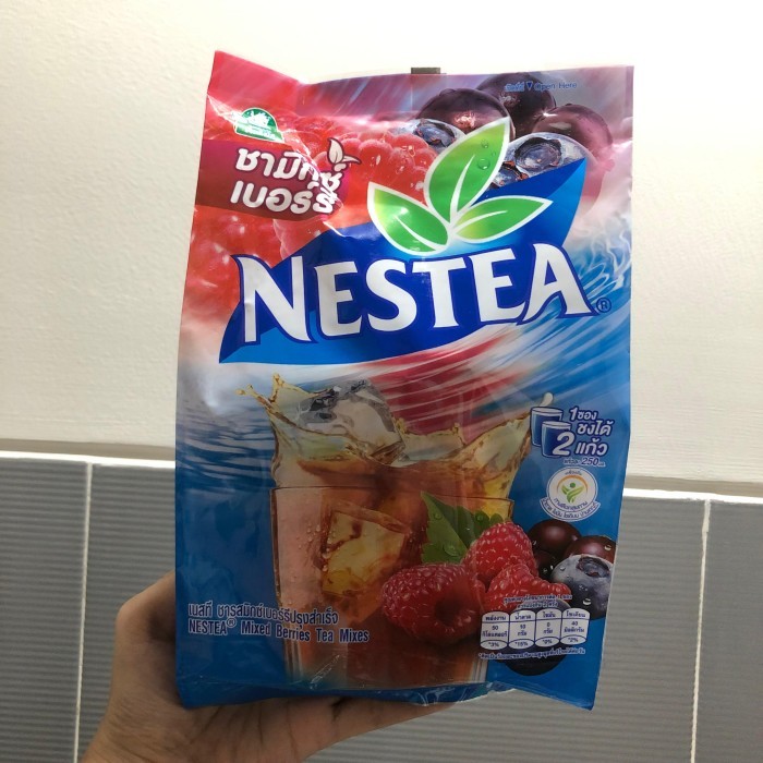 Jual Nestea Mixed Berries Lemon Tea Thailand Teh Instan Sachet | Shopee ...
