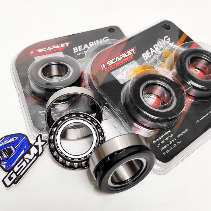 Jual COMSTIR KOMSTIR KLX 150 DTRACKER KLX BF MANGKOK STANG KLX Scarlet ...