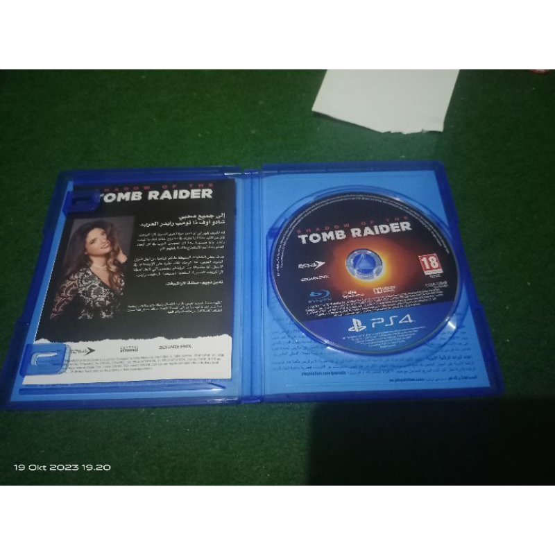 Jual DVD PS4 Bekas TOMB RAIDER | Shopee Indonesia