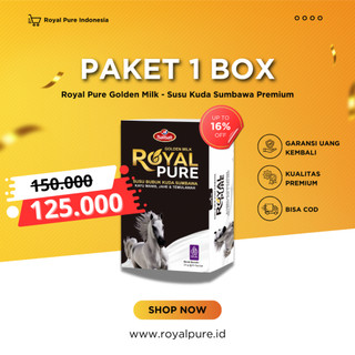 Jual ROYAL PURE SUSU KUDA SUMBAWA | Shopee Indonesia