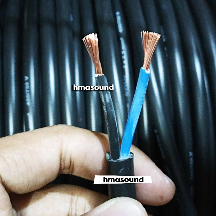Jual Kabel Listrik Serabut Jembo NYYHY 2 x 2,5 mm Eceran / Meteran ...