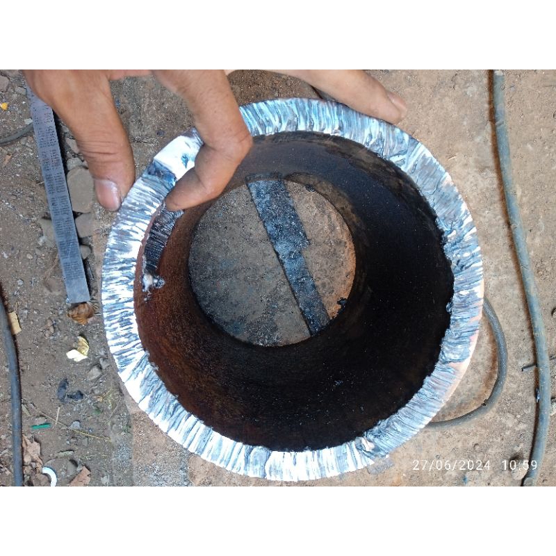 Jual kompor oli api jumbo BAHAN EXTRA TEBAL-2cm AWET | Shopee Indonesia