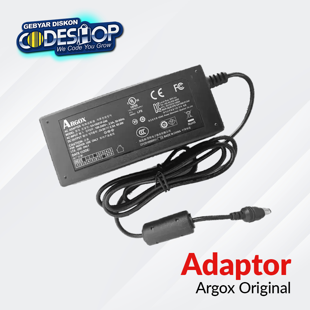Jual Adaptor Sparepart Printer Barcode Argox OS-214 CP-2140 CP-2240 ...
