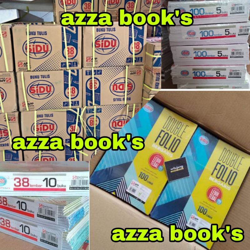 Jual 1 karton buku isi 4 pack | Shopee Indonesia