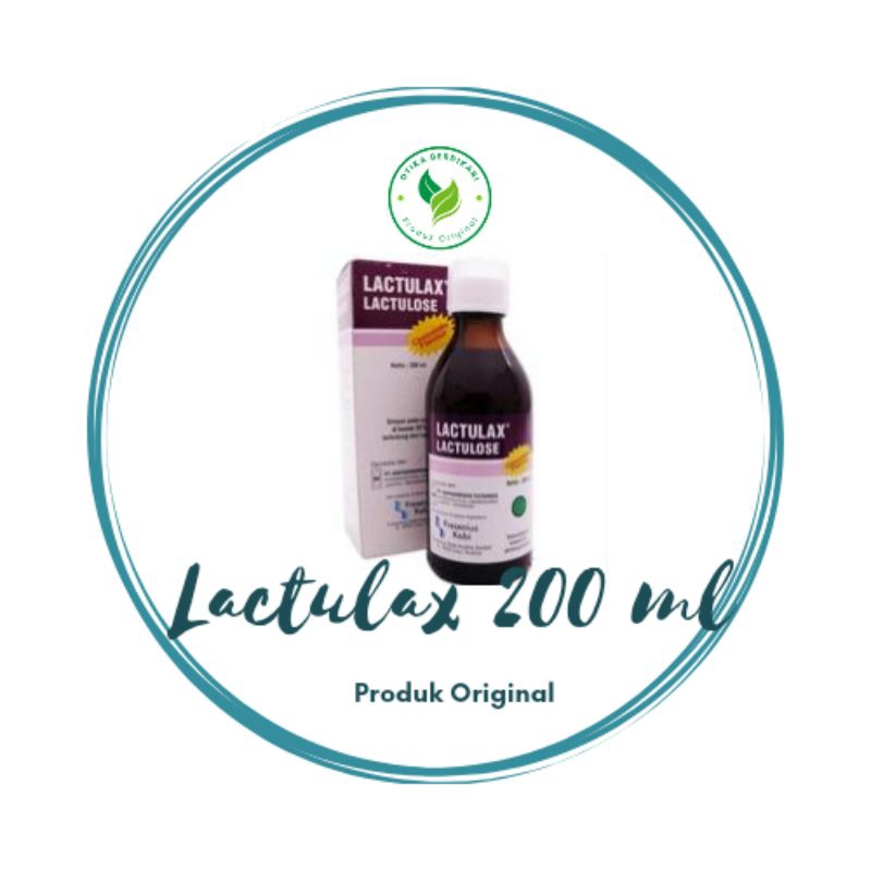 Jual LACTULAX SYRUP 200 ml LACTULOSE SYRUP 200 ml MENGATASI SEMBELIT ...