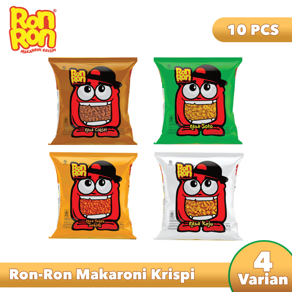 Jual Makaroni RonRon isi 10pcs | Shopee Indonesia