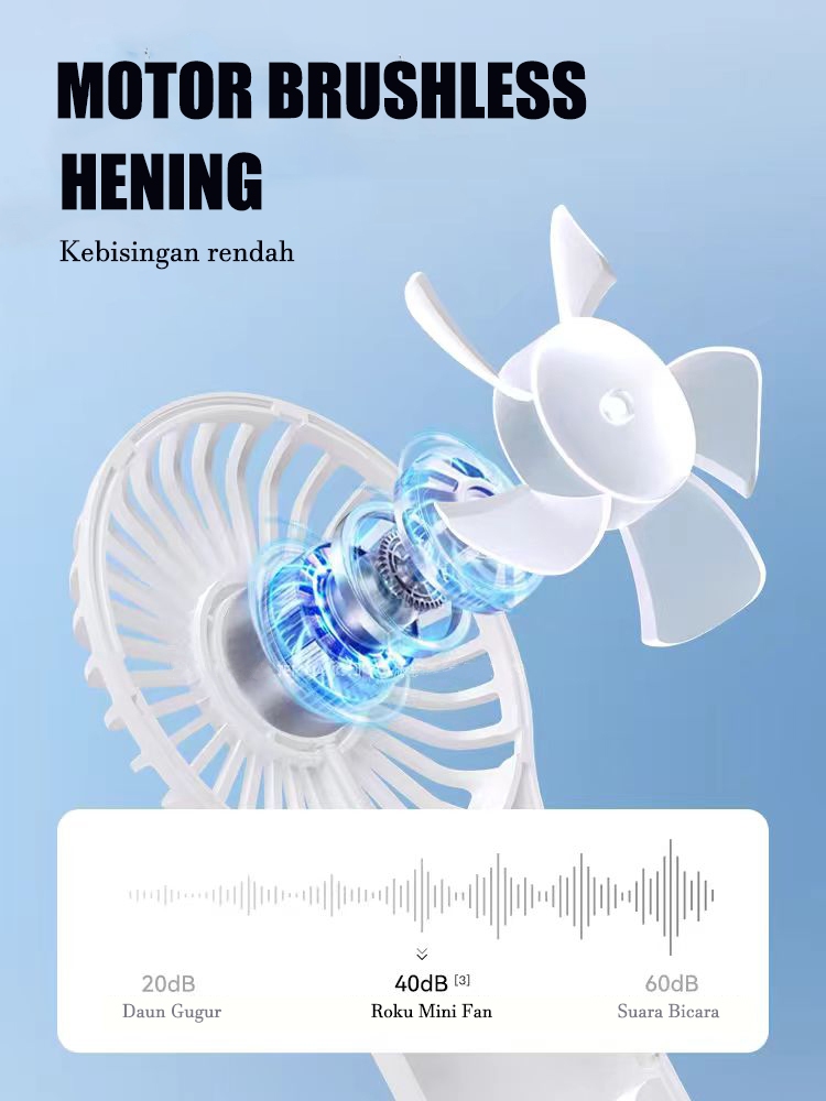 Jual Kipas Angin Mini Portable Recharge / Mini Fans Exquisite Fahion ...
