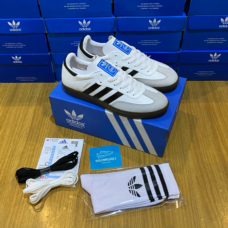 Jual Sepatu ADds Samba Og Black Gum White Gum Best Quality / Sepatu ...