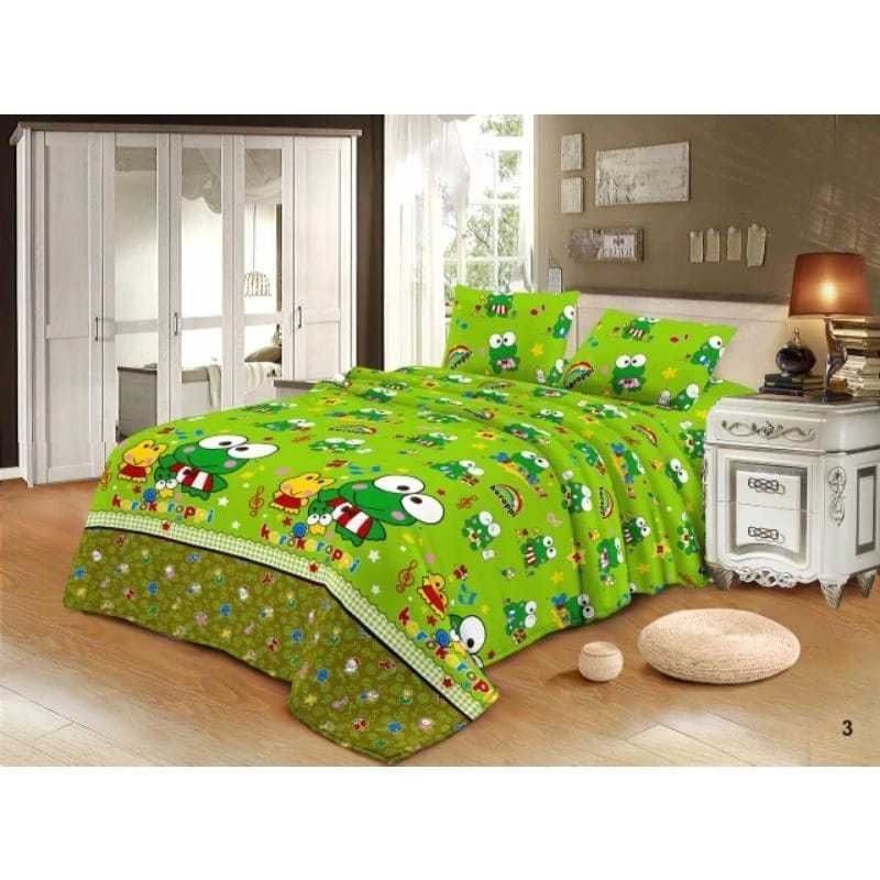 Jual Seprei set karakter termurah NO 1 motif sapi mo size 180x200 ...