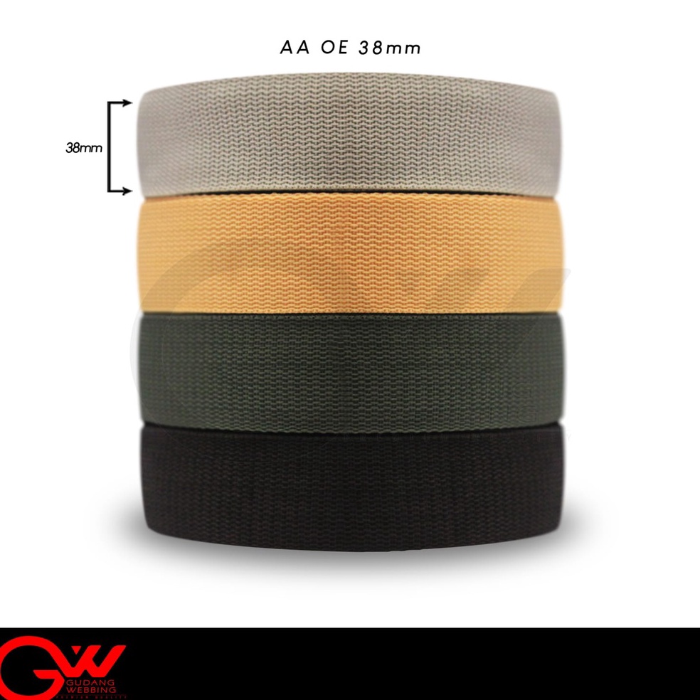 Jual KODE M27C Webbing Tipis FX 5 38 CM | Shopee Indonesia