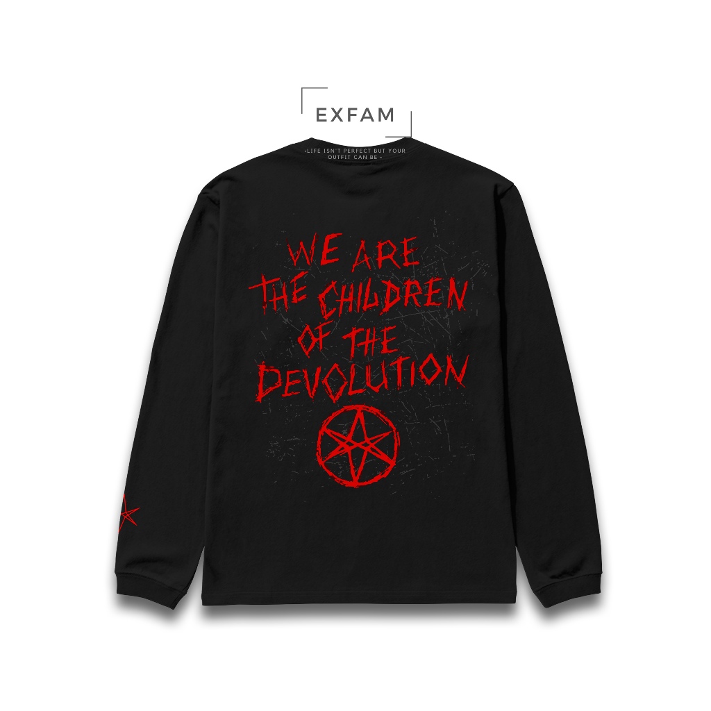 Children of the Devolution Longsleeve – Horizon Supply Co.