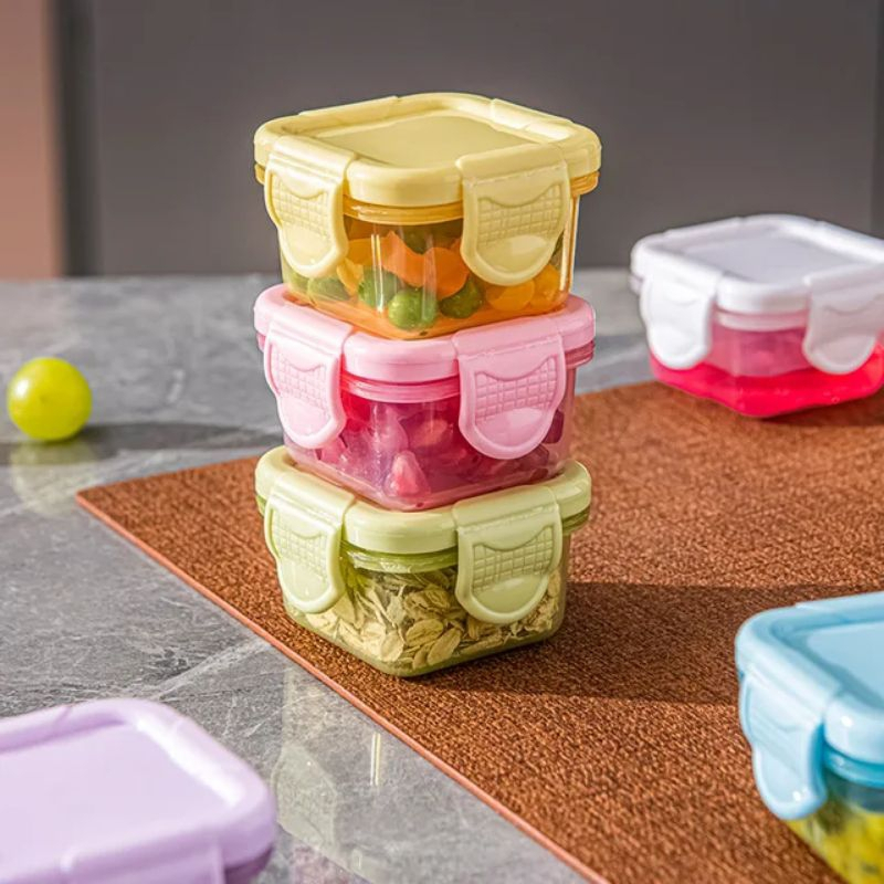 Jual FOOD CONTAINER | WADAH PENYIMPANAN MAKANAN BAYI | BABY SAFE KOTAK ...