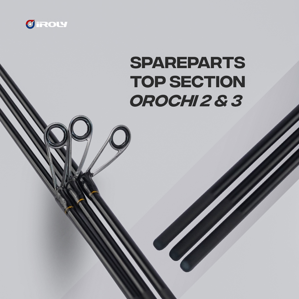 Jual Top Section Iroly Orochi Gen 2 dan 3 | Shopee Indonesia