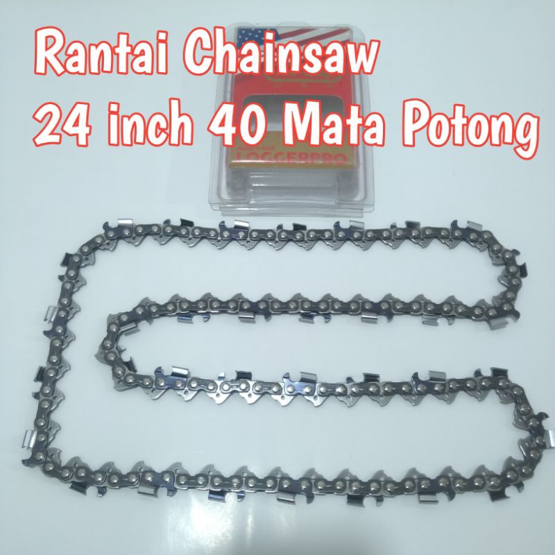 Jual Rantai Senso Inch Mata Potong Merk Pro Quip Rantai Chainsaw Inch Mata