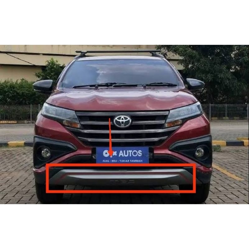 Jual Bodykit Spoiler Bumper Bemper Depan All New Rush TRD Original ...