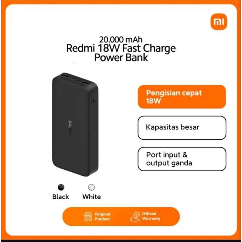 Realme Powerbank mAh Garansi Resmi Realme Indonesia PROMO MURAH - Main Image
