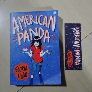 •ORIGINAL• American Panda " Si Panda Amerika" Gloria Chao