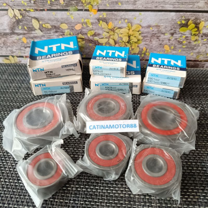 Jual BEARING SET GEARBOX RASIO MIO M3 MIO S MIO Z FINO 125 XRIDE 125 ...