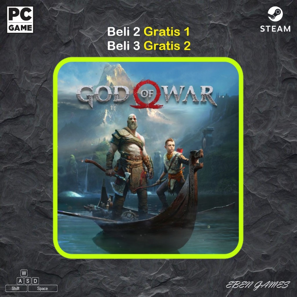 Jual God Of War 4 - PC Games | Shopee Indonesia