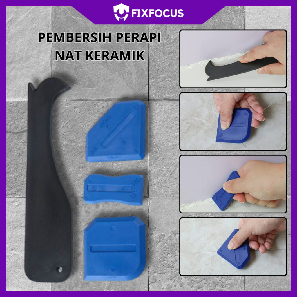 Jual Alat Pembersih Perapi Lem Nat Keramik Tembok Sealant Tool | Shopee ...