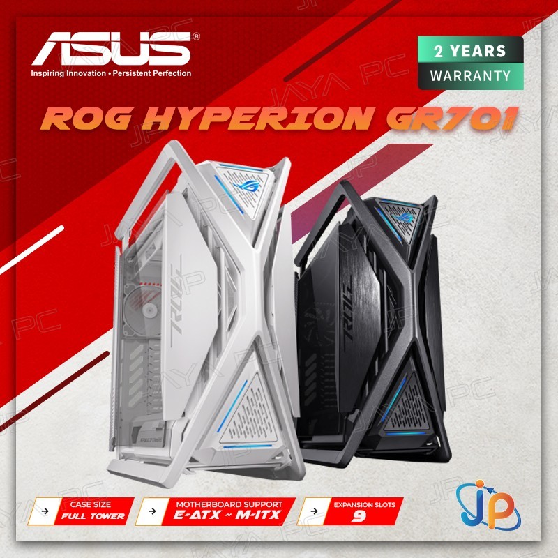 Jual Asus ROG Hyperion GR701 Gaming Case - Tempered Glass Casing ...