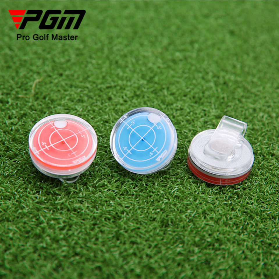 Jual PGM Golf Green Slope Level Function Marks Magnetic Cap Clip ...