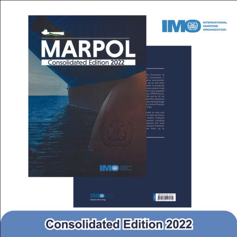 Jual Buku MARPOL Consolidated Edition, 2022 Edition, Marpol 2022. IMO ...