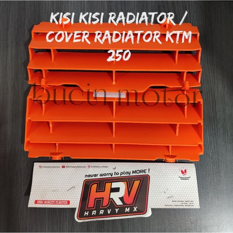 Jual KISI KISI RADIATOR KTM250/PELINDUNG COVER RADIATOR KTM 250 NEW ...