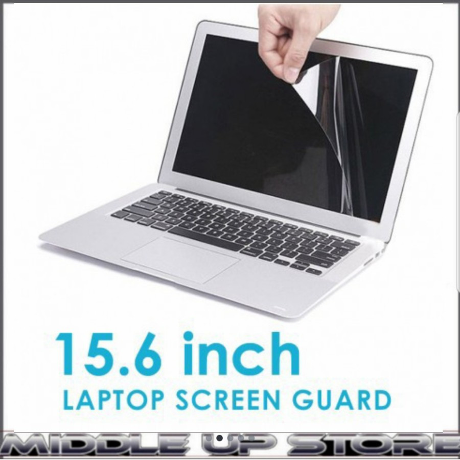 Jual Screen guard 15.6 inch anti gores laptop / Anti Gores Laptop 15,6 ...