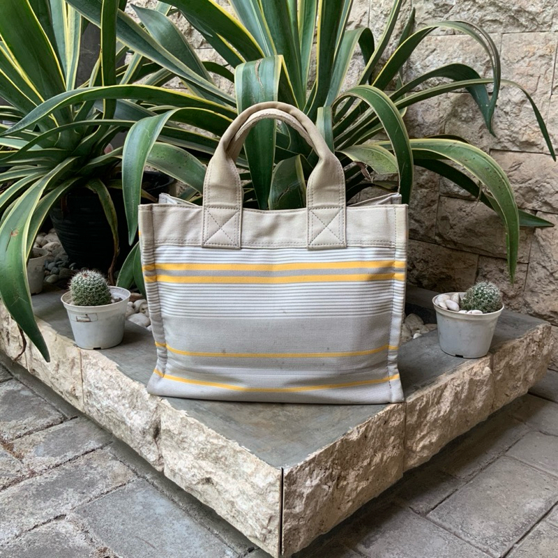 Jual HEAD PORTER X SUNBRELLA MADE IN USA TOTE BAG | Shopee