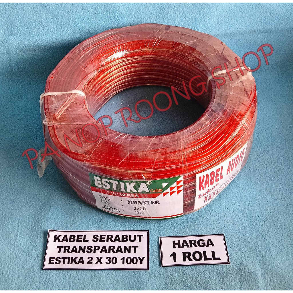 jual-kabel-transparant-serabut-2-x-30-100y-estika-shopee-indonesia