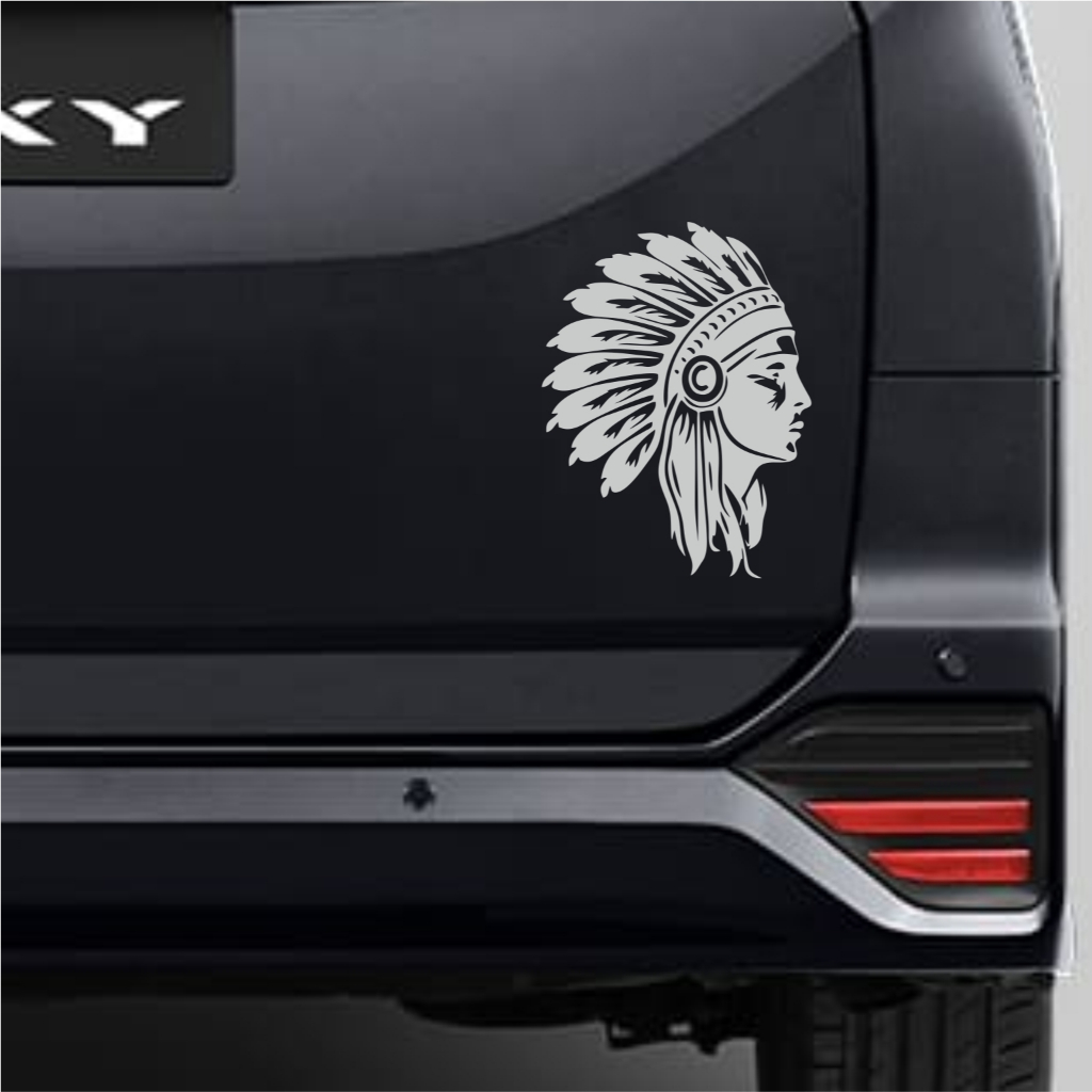 Jual CUTTING STICKER MOBIL INDIAN STIKER BAGASI MOBIL KEREN MURAH ...