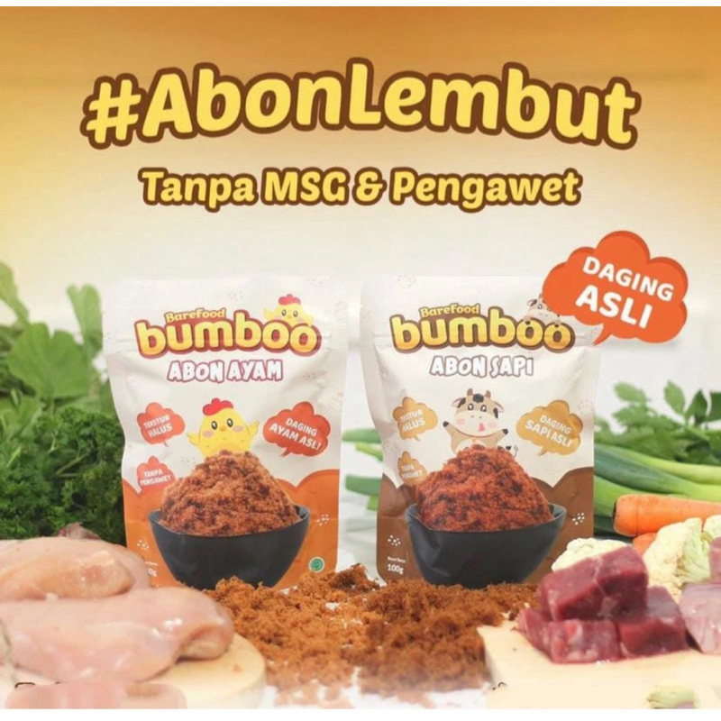 Jual bumboo abon sapi dan ayam | Shopee Indonesia