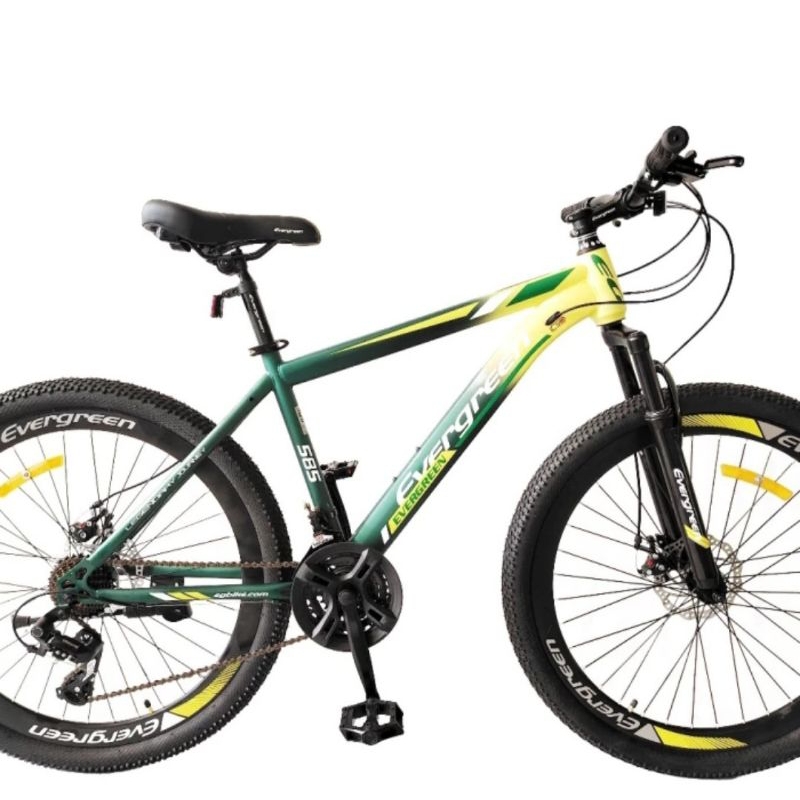 Jual Sepeda Gunung MTB 27,5 Evergreen Ranger 585 24 speed | Shopee ...