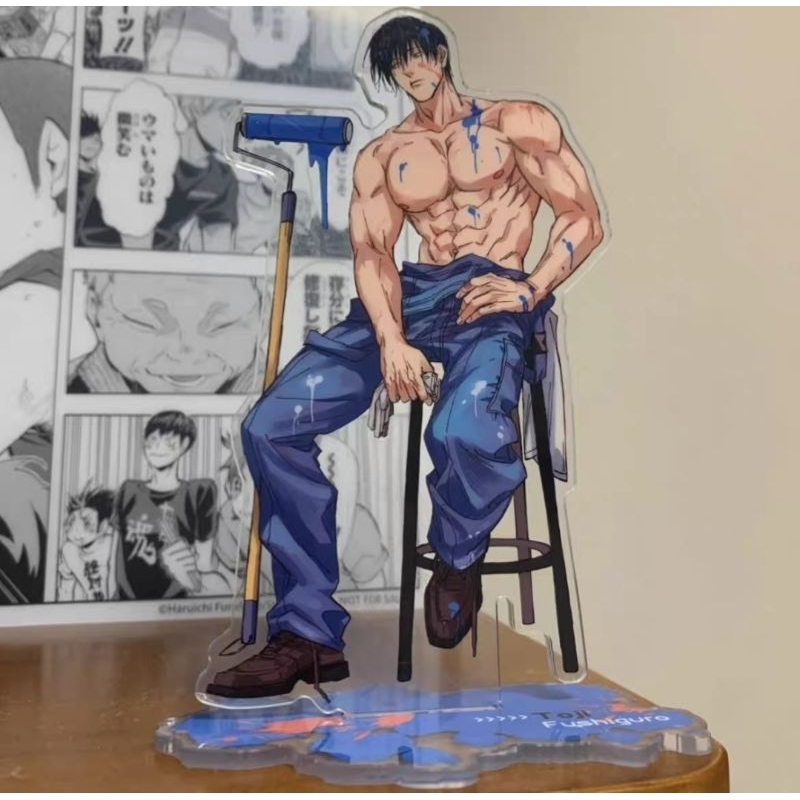 Jual [READY] OME Stand Akrilik Toji Fushiguro jujutsu kaisen Rare theme ...