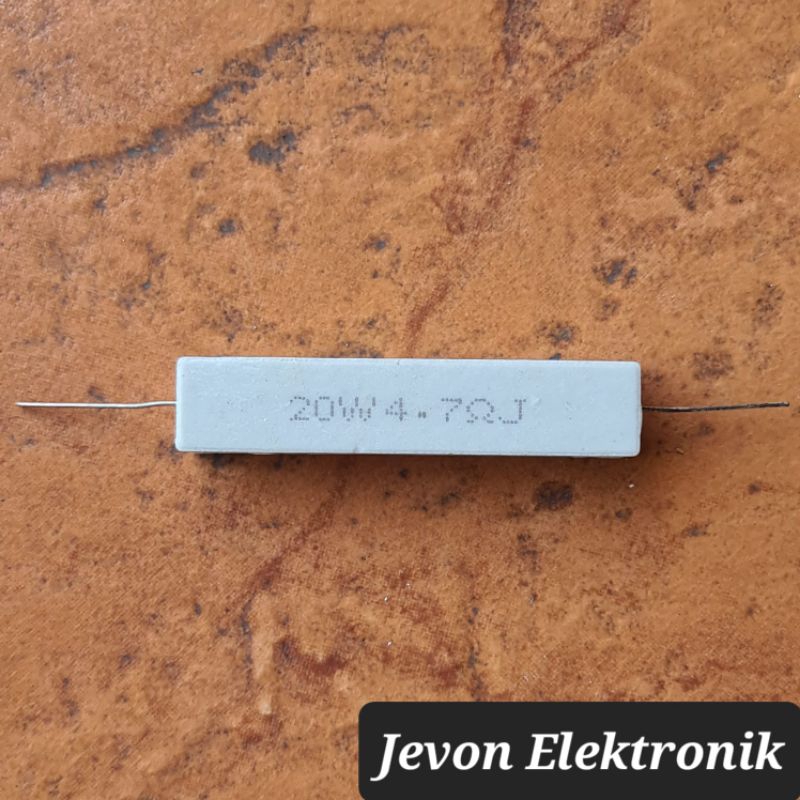 HUABAN 5 Stück × 21 Werte Metallfilmwiderstände  Produktbild-Vorschau 2