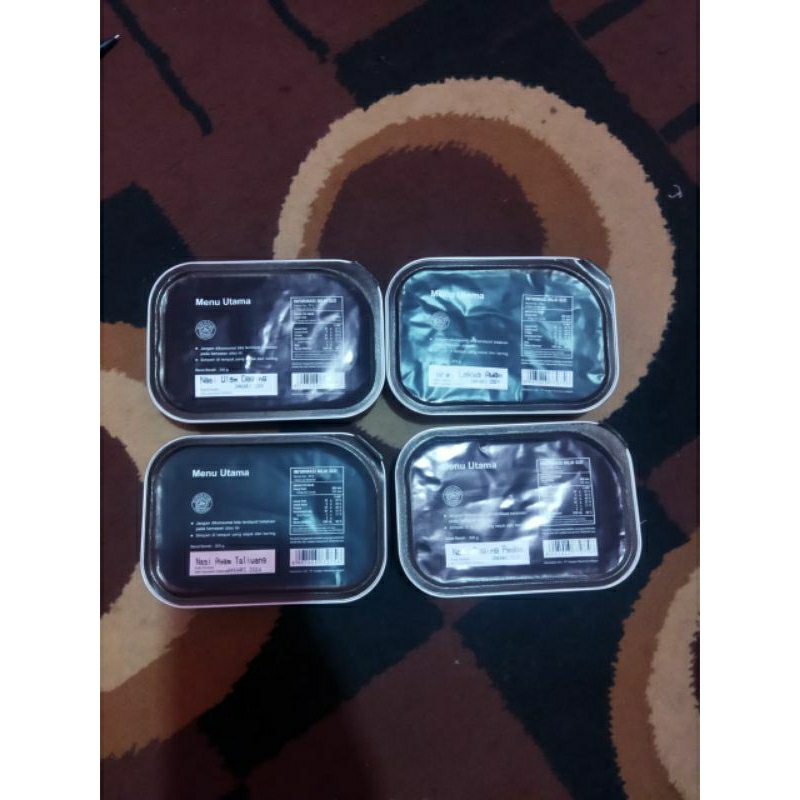 Jual PROMO RANSUM TNI NASI NARAGA GRATIS PEMANAS RANSUM PER 1 PICS EXP ...