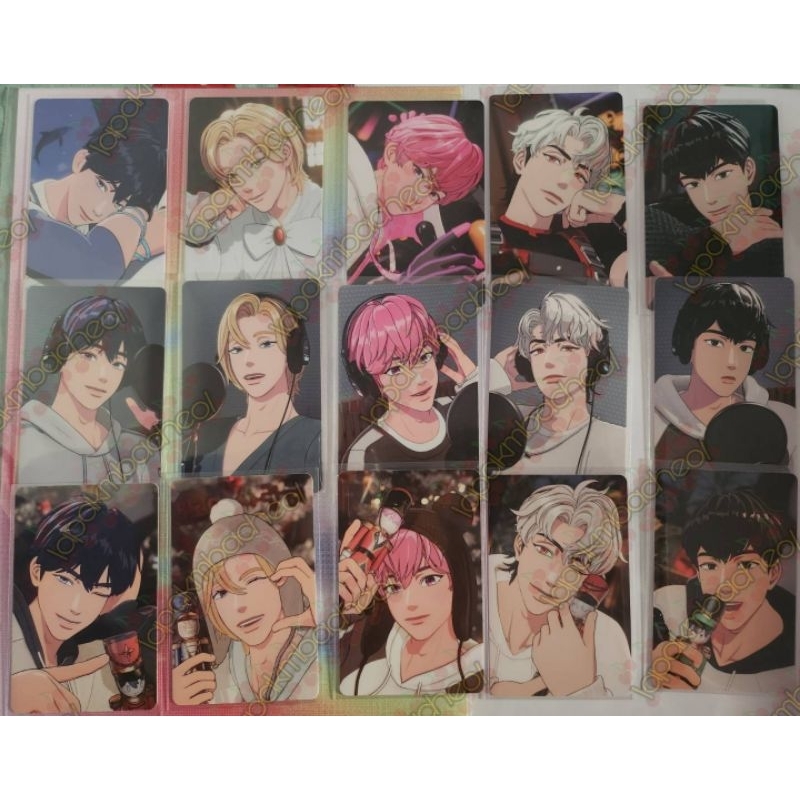 PLAVE 1ST MEMBERSHIP KIT REALLY LURVE THE HOLO EFFECT ON THE